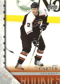 #444 Jeff Carter - Philadelphia Flyers - 2005-06 Upper Deck Hockey