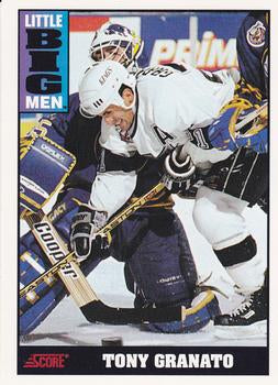 #444 Tony Granato - Los Angeles Kings - 1993-94 Score Canadian Hockey