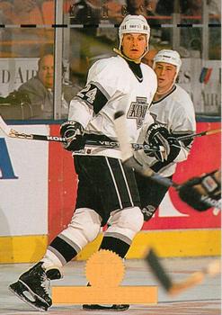 #444 Michel Petit - Los Angeles Kings - 1994-95 Leaf Hockey