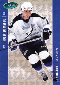 #444 Rob DiMaio - Tampa Bay Lightning - 2005-06 Parkhurst Hockey