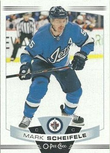 #444b Mark Scheifele - Winnipeg Jets - 2019-20 O-Pee-Chee Hockey