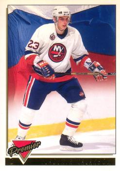 #445 Vladimir Malakhov - New York Islanders - 1993-94 O-Pee-Chee Premier Hockey - Gold