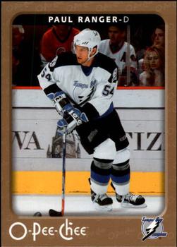 #445 Paul Ranger - Tampa Bay Lightning - 2006-07 O-Pee-Chee Hockey