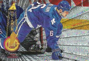 #445 Craig Wolanin - Quebec Nordiques - 1994-95 Pinnacle Hockey - Rink Collection