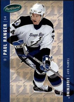 #445 Paul Ranger - Tampa Bay Lightning - 2005-06 Parkhurst Hockey