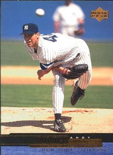 #445 Andy Pettitte - New York Yankees - 2000 Upper Deck Baseball