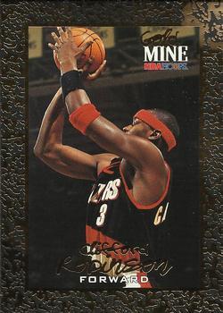 #445 Clifford Robinson - Portland Trail Blazers - 1994-95 Hoops Basketball