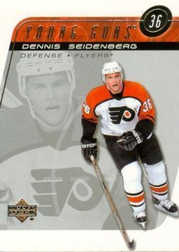#445 Dennis Seidenberg - Philadelphia Flyers - 2002-03 Upper Deck Hockey