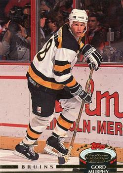 #445 Gord Murphy - Boston Bruins - 1992-93 Stadium Club Hockey