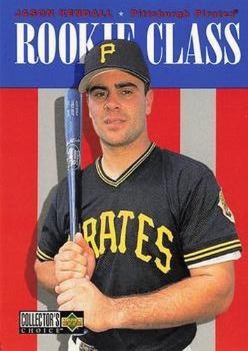 #445 Jason Kendall - Pittsburgh Pirates - 1996 Collector's Choice Baseball