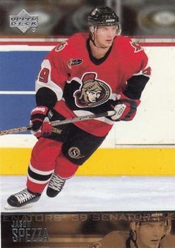 #445 Jason Spezza - Ottawa Senators - 2003-04 Upper Deck Hockey