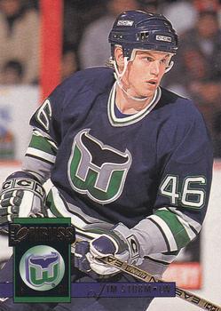 #445 Jim Storm - Hartford Whalers - 1993-94 Donruss Hockey