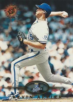 #445 Kevin Appier - Kansas City Royals - 1995 Stadium Club Baseball