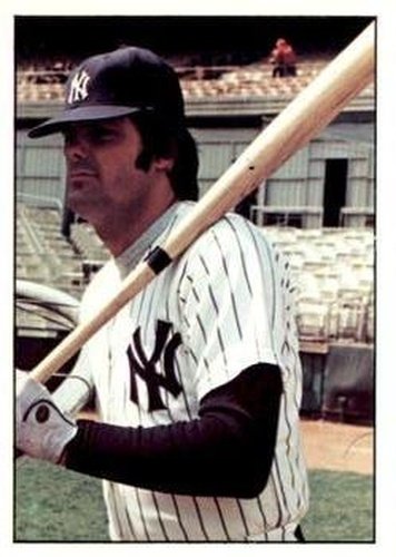 #445 Lou Piniella - New York Yankees - 1976 SSPC Baseball