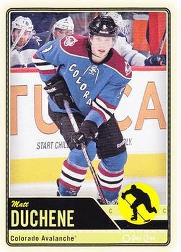 #445 Matt Duchene - Colorado Avalanche - 2012-13 O-Pee-Chee Hockey