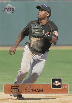 #445 Ray Durham - San Francisco Giants - 2003 Upper Deck Baseball