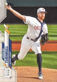 #445 Spencer Turnbull - Detroit Tigers - 2020 Topps Baseball