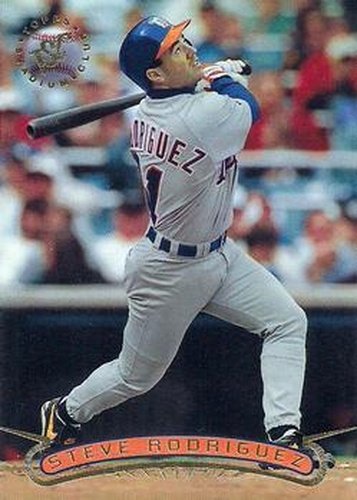 #445 Steve Rodriguez - Detroit Tigers - 1996 Stadium Club Baseball