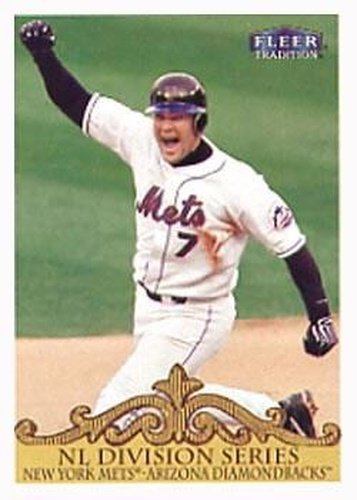 #445 Todd Pratt - New York Mets - 2000 Fleer Tradition Baseball