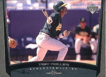 #445 Tony Phillips - Oakland Athletics - 1999 Upper Deck Baseball