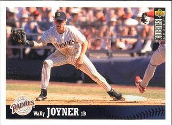 #445 Wally Joyner - San Diego Padres - 1997 Collector's Choice Baseball