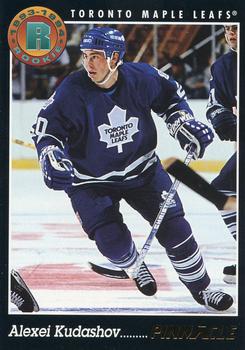 #445 Alexei Kudashov - Toronto Maple Leafs - 1993-94 Pinnacle Hockey