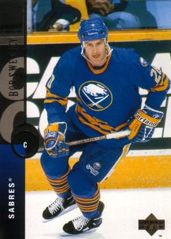 #445 Bob Sweeney - Buffalo Sabres - 1994-95 Upper Deck Hockey