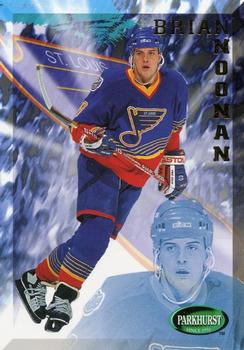 #445 Brian Noonan - St. Louis Blues - 1995-96 Parkhurst International Hockey