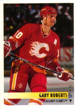 #445 Gary Roberts - Calgary Flames - 1994-95 O-Pee-Chee Premier Hockey