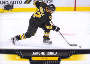 #445 Jarome Iginla - Boston Bruins - 2013-14 Upper Deck Hockey