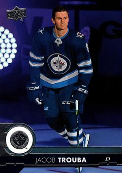 #445 Jacob Trouba - Winnipeg Jets - 2017-18 Upper Deck Hockey