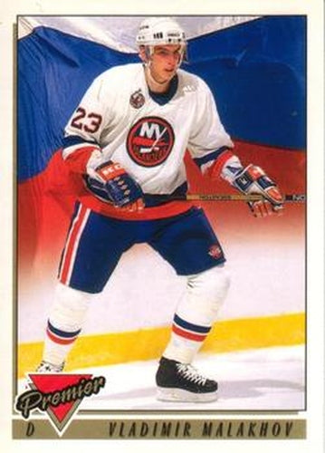 #445 Vladimir Malakhov - New York Islanders - 1993-94 O-Pee-Chee Premier Hockey