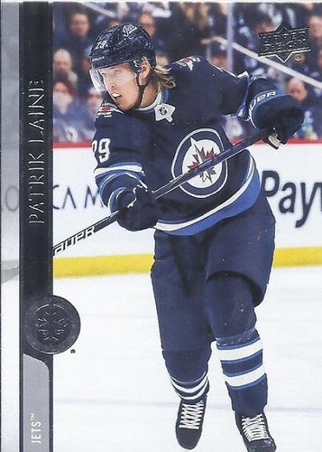 #446 Patrik Laine - Winnipeg Jets - 2020-21 Upper Deck Hockey