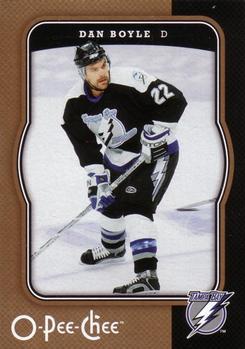 #446 Dan Boyle - Tampa Bay Lightning - 2007-08 O-Pee-Chee Hockey