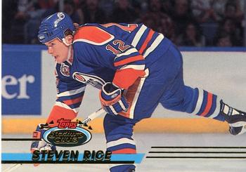 #446 Steven Rice - Edmonton Oilers - 1993-94 Stadium Club Hockey