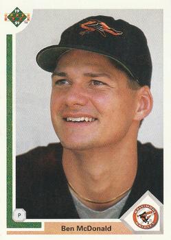 #446 Ben McDonald - Baltimore Orioles - 1991 Upper Deck Baseball