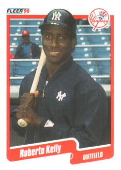#446 Roberto Kelly - New York Yankees - 1990 Fleer USA Baseball