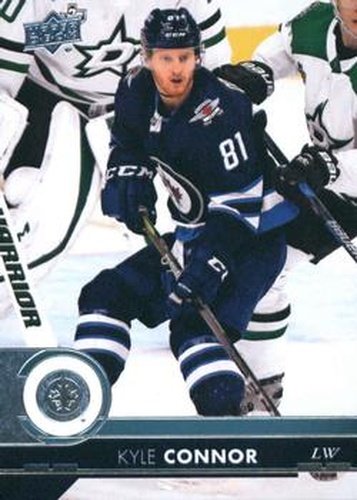 #446 Kyle Connor - Winnipeg Jets - 2017-18 Upper Deck Hockey