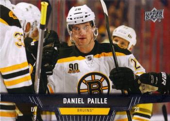 #446 Daniel Paille - Boston Bruins - 2013-14 Upper Deck Hockey