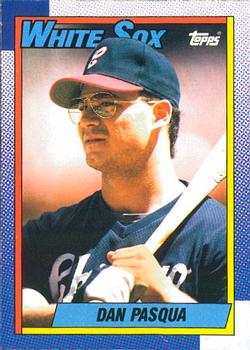 #446 Dan Pasqua - Chicago White Sox - 1990 O-Pee-Chee Baseball