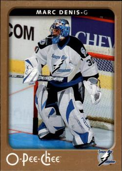#446 Marc Denis - Tampa Bay Lightning - 2006-07 O-Pee-Chee Hockey