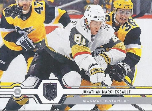 #446 Jonathan Marchessault - Vegas Golden Knights - 2019-20 Upper Deck Hockey