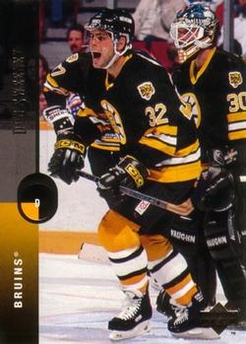 #446 Don Sweeney - Boston Bruins - 1994-95 Upper Deck Hockey