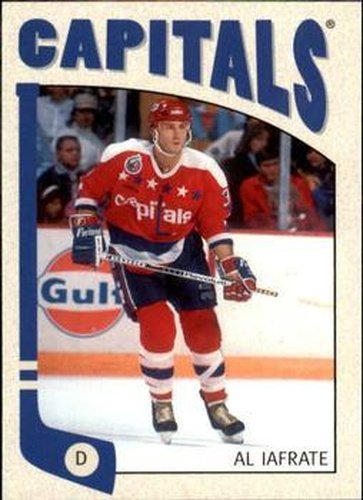#446 Al Iafrate - Washington Capitals - 2004-05 In The Game Franchises US East Hockey