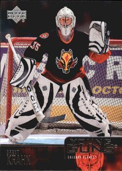 #446 Brent Krahn - Calgary Flames - 2003-04 Upper Deck Hockey