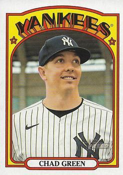 #446 Chad Green - New York Yankees - 2021 Topps Heritage Baseball