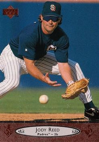 #446 Jody Reed - San Diego Padres - 1996 Upper Deck Baseball