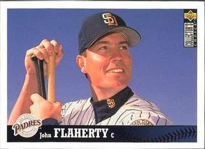 #446 John Flaherty - San Diego Padres - 1997 Collector's Choice Baseball