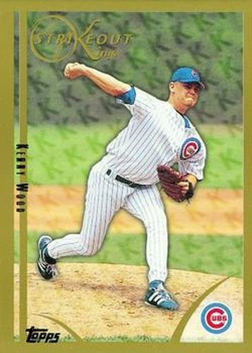 #446 Kerry Wood - Chicago Cubs - 1999 Topps Baseball