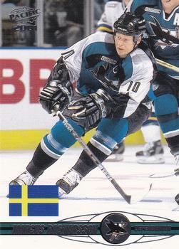 #446 Marcus Ragnarsson - San Jose Sharks - 2000-01 Pacific Hockey